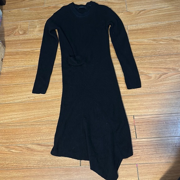 All Saints Dresses & Skirts - All Saints Dress Wool-Cashmere Blend Dress